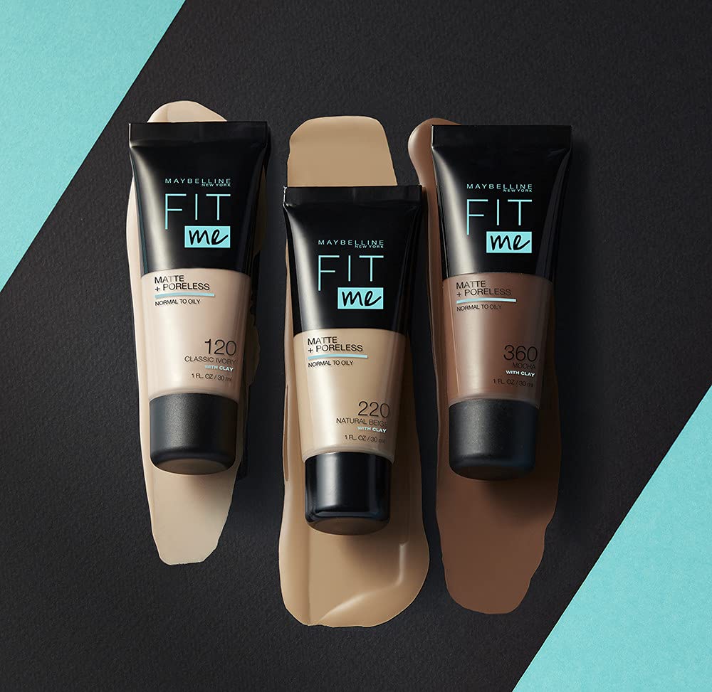 Maybelline New York Fit Me Matte & Poreless Foundation 330 Toffee 30ml