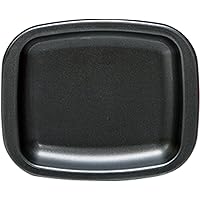 Takagi Metal FW-PS Plate for Toaster Oven, Fluorine W Coat, Made in Japan, Small, Dual Plus