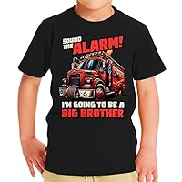 Going to Be a Big Brother Toddler T-Shirt - Print Kids' T-Shirt - Cool Tee Shirt for Toddler