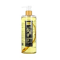 Luxurious Ginseng Body Wash: Soothing, Tenderizing, and Naturally Moisturizing Formula for Soft, Smooth Skin