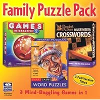 Family Puzzle Pack Gold Collection (Jewel Case) (6-Pack) - PC