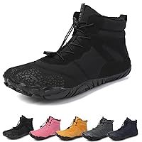 Hike Footwear Barefoot Womens, Summer Wide Toe Box Barefoot Running Hiking Shoes Boots Sneakers for Women