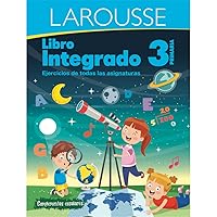 Libro integrado 3° primaria (Integrados) (Spanish Edition) Libro integrado 3° primaria (Integrados) (Spanish Edition) Paperback
