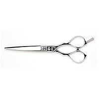 Yasaka Japanese Beauty Shears/Scissors L-6.5 Shear - Removable Finger Rest and Classic Ergonomic Handles - 6.5 in. Total Length