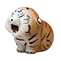 Télittle Tiger Tea Pet Figurin Tigres Adorned for Tea Table Accessories Such as Business Gifts