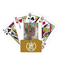 homeworld XJJ Oil Painting Chinese Opera Royal Flush Poker Playing Card Game
