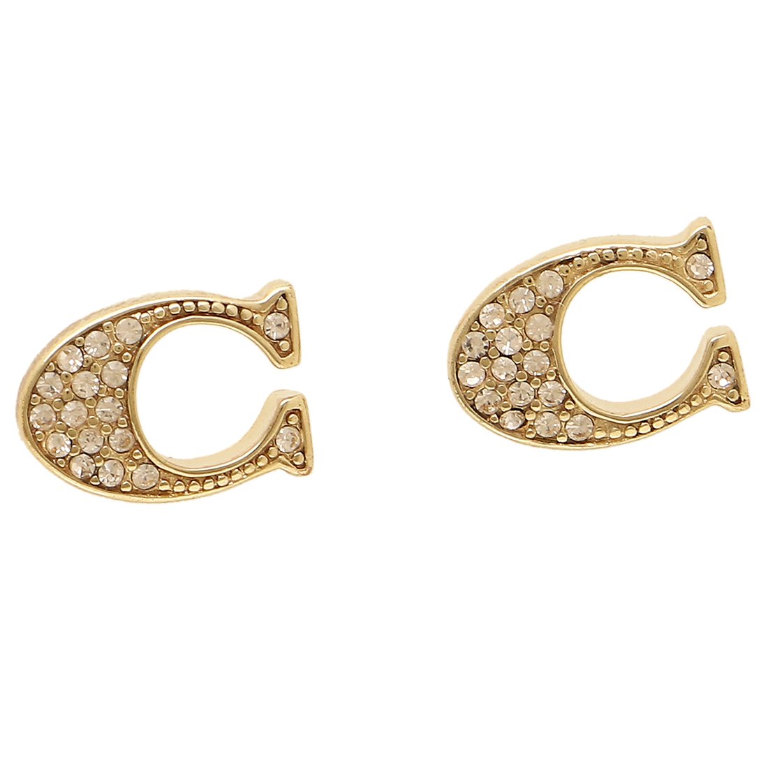Mua Coaches Earrings Accessory Outlet Coach f29824 GLD Signature Huggie  Earrings Women's Gold [parallel import goods] [並行輸入品] trên Amazon Nhật  chính hãng 2023 | Fado