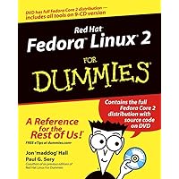 Red Hat Fedora Linux 2 for Dummies Red Hat Fedora Linux 2 for Dummies Paperback