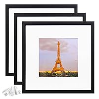 upsimples 5x7 Picture Frame Set of 10 Bundle with 12x12 Picture Frame Set of 3