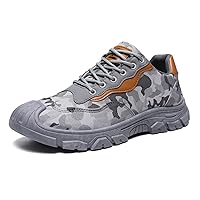 Hiking Shoe for Men Outdoor Trekking Trail Running Sneaker Waterproof Non Slip Work Shoes