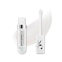 Confidence in a Serum Lip Gloss - Smoothing & Conditioning - 8HR Hydration with Hyaluronic Acid, Ceramide, Vitamin E - High Shine & Sheer Finish - 0.22 fl. Oz