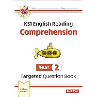 New KS1 English Targeted Question Book: Year 2 Comprehension - Book 2 (CGP KS1 English) New KS1 English Targeted Question Book: Year 2 Comprehension - Book 2 (CGP KS1 English) Paperback