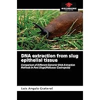 DNA extraction from slug epithelial tissue: Comparison of Different Genomic DNA Extraction Methods in Pest Slugs(Mollusca: Gastropoda)