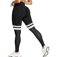 Women Workout Leggings High Waist Scrunch Peach Butt Lifting Tummy Control Gym Sport Fitness Tights