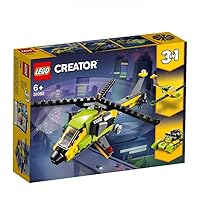 LEGO Creator 3in1 Helicopter Adventure 31092 Building Kit (114 Pieces)