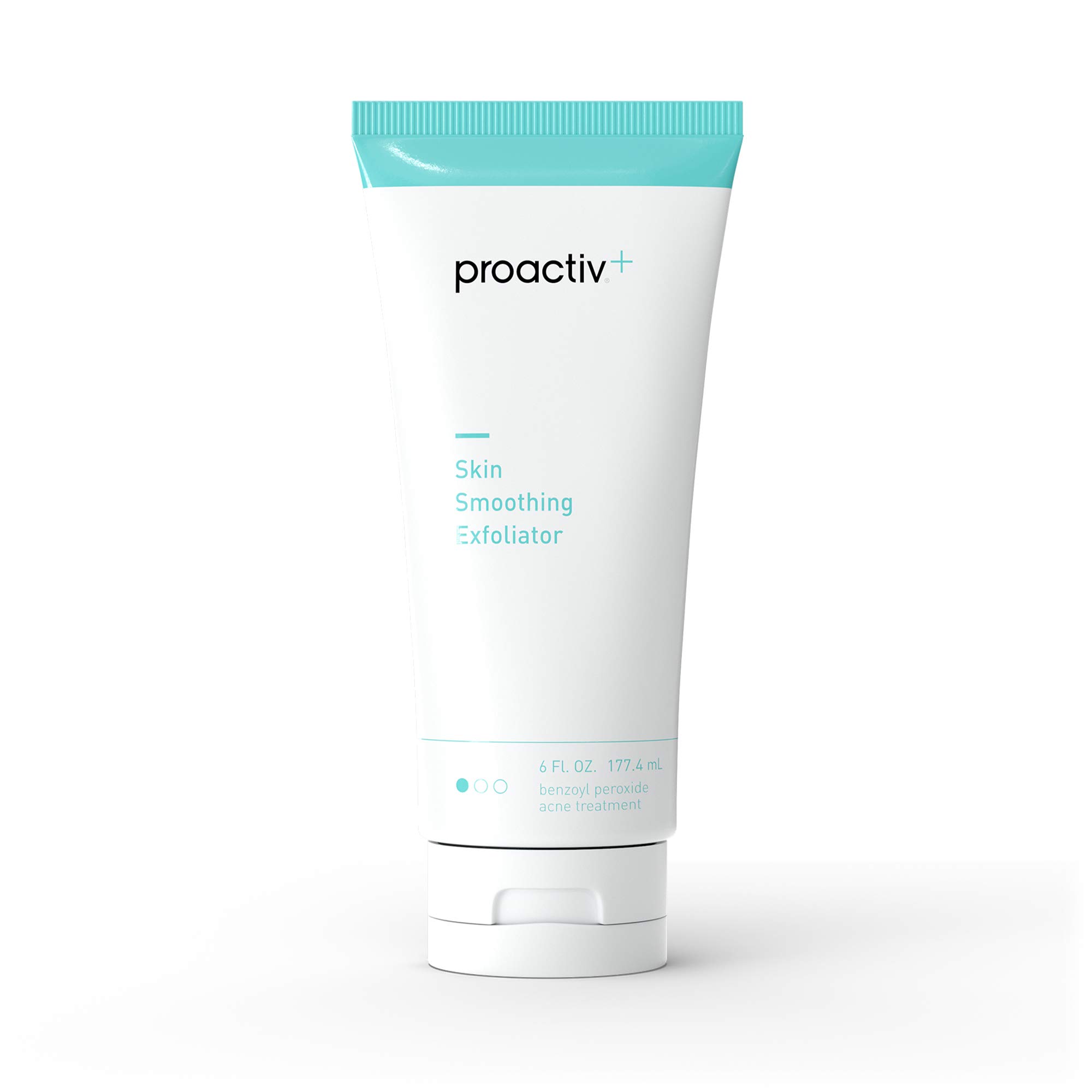 Proactiv+ Benzoyl Peroxide Wash - Exfoliating Face Wash for Face, Back and Body - Benzoyl Peroxide 2.5% Solution - Creamy and Gentle Moisturizing 90 Day Acne Treatment, 6 Oz
