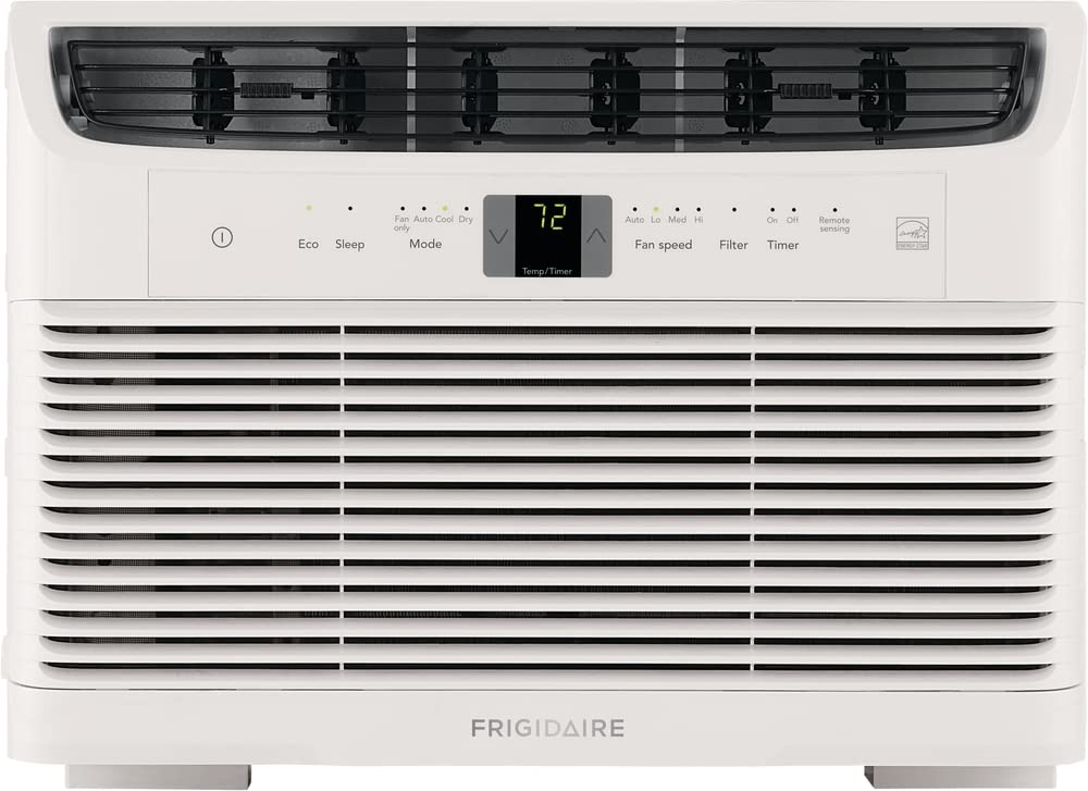 Frigidaire FFRE053WAE Window Air Conditioner, 5000 BTU, White