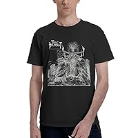 Toxic Holocaust T Shirt Men's Classic Tee Summer O-Neck Short Sleeve Shirts