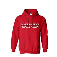 Christian Make America Godly Again Adult Hooded Sweatshirt