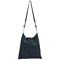 Neon By paint PT2152CB029BLU women's leather shoulder bag(Blue)
