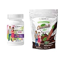 BariatricPal 30-Day Bariatric Vitamin Bundle (Multivitamin ONE 1 per Day! Chewable with 45mg Iron - Mixed Berry and Calcium Citrate Soft Chews 500mg with Probiotics - Chocolate Mint)