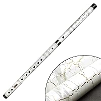 Woodwind Flutes Classical Bamboo Flute Musical Instrument Chinese Traditional Dizi Transversal Flauta For Beginner (F Key)