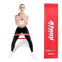 Resistance Bands | Extra Wide Exerise Bands for Glute Training and Leg Workouts | Bands Sold Singly