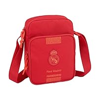 Messenger Bag, Red (Rojo), 22 Centimeters