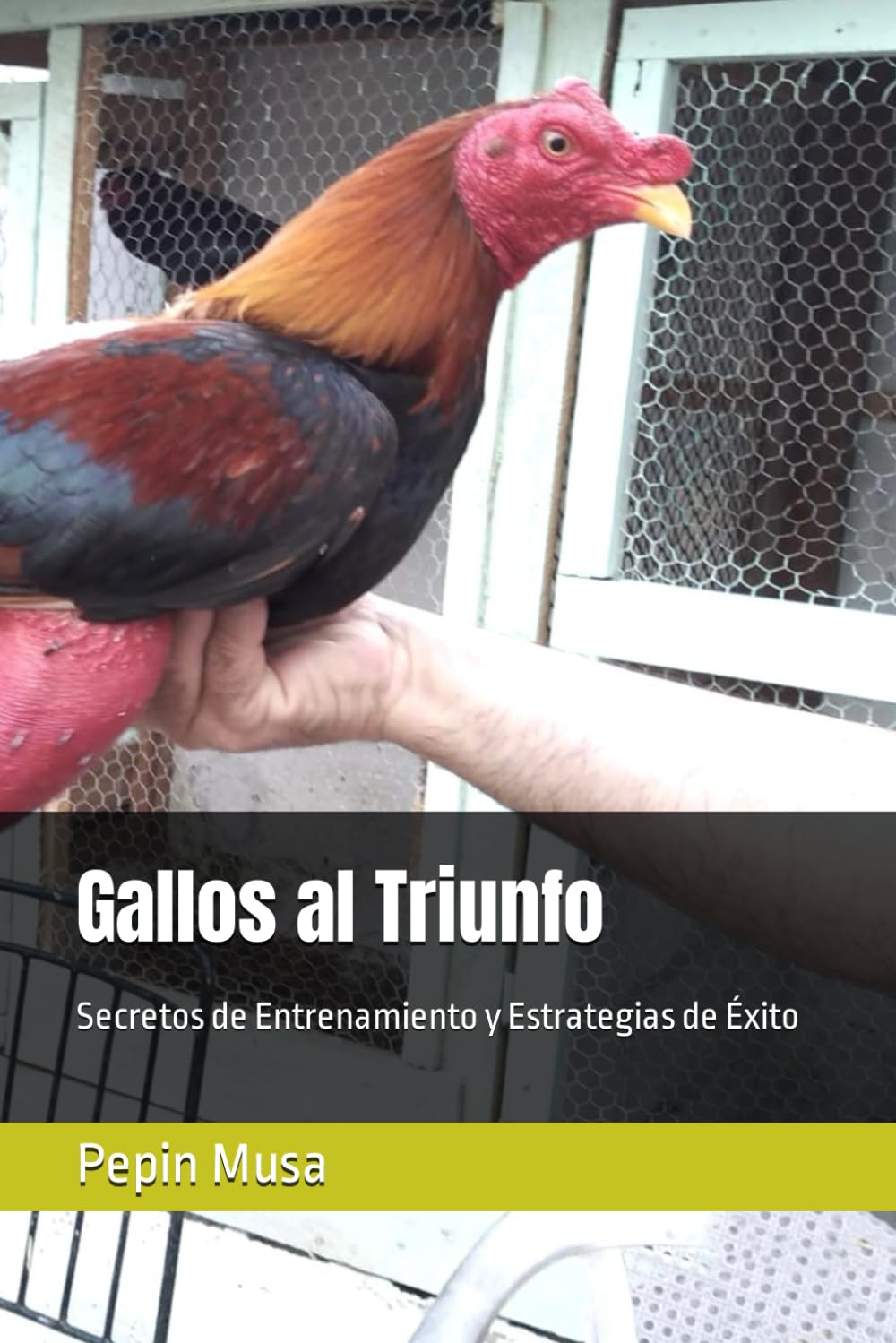 Gallos al Triunfo: Secretos de Entrenamiento y Estrategias de Éxito (Spanish Edition)