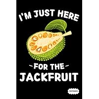 Composition Notebook: I'm Just here For The Jackfruit | College Ruled Lined Pages