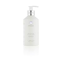 Zents Hand and Body Wash (Fresh Fragrance) Moisturizing Anti-Aging Cleanser with Organic Shea Butter & Aloe for Dry Skin, 10 fl oz