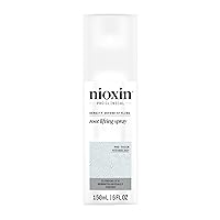 Nioxin Thickening Spray, Volume and Texture for Thinning Hair, Peppermint Oil, 5.1 oz (Packaging May Vary)