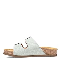 NAOT Footwear Santa Barbara Women's Slide with Cork Footbed and Arch Comfort and Support - Slip On- Lightweight and Perfect for Travel