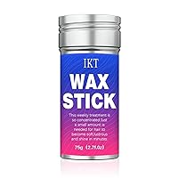 Hair Wax Stick, Hair Wax Stick for Wigs, Wax Sticks, Strong Hold Non-greasy Styling Hair Pomade Stick - 2.7 Oz