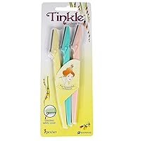 Tinkle Eyebrow & Face Razor for women / Girls For Safe & Painfree Facial Hair Removal