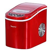 Magic Chef Portable Countertop Ice Maker, Small Ice Maker for Kitchen or Home Bar, Tabletop Ice Maker for Parties, 27-Pound Capacity, (Color)