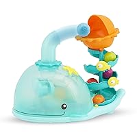 B. play- Musical Whale Ball Popper with Lights – Developmental Sensory and Fine Motor Development- Baby Toy with 5 Balls- Babies, Toddlers- Poppity Whale- 9 months +