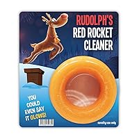 GearsOut Rudolph’s Red Rocket Cleaner - Christmas Novelty Soap for Men Holiday Bath Gift for Husband Yellow Ring Soap Wash for Guys Xmas Humor Light Scent