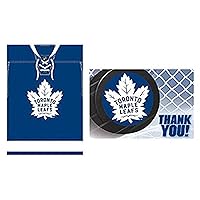 Toronto Maple Leaf's Invitation & Thank You Card Set - 3 7/8