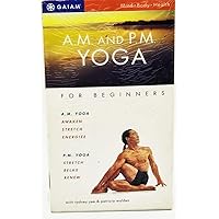 AM/PM Yoga for Beginners VHS AM/PM Yoga for Beginners VHS VHS Tape