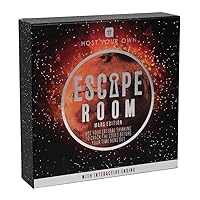 Talking Tables Mars Space Themed Escape Room Game | Host Your Own Games Night | for Birthday, Dinner Party, Entertainment for Adults, Teenagers,