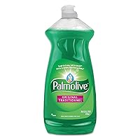 Palmolive Essential Clean Liquid Dish Soap, Original - 28 Fluid Ounce, Green (146303)