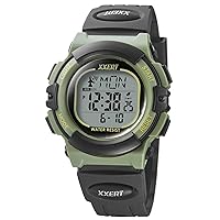 XXERT(イグザート) MAG XXW-500 Digital Wristwatch, Radio, Solar, Waterproof, Urethane Strap