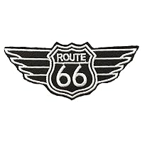 Rt Route 66 Iron-On Applique Ireland Patch for Clothing