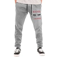 Siouxsie and The Banshees Long Pants Man's Drawstring Stretch Fashion Loose Trousers Sweatpants