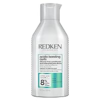 REDKEN Acidic Bonding Curls Silicone-Free Conditioner | For Coily and Curly Hair | Build Bonds and Repair Curl Strength | With Curl-Bond Technology & Coconut Oil