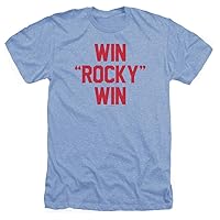 Classic Rocky Movie Sylvester Stallone Win Rocky Win T Shirt & Stickers