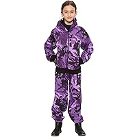 A2Z Kids Tracksuit Boys Girls Designer's Camouflage Jogging Suit Top Bottom 5-13 Yr