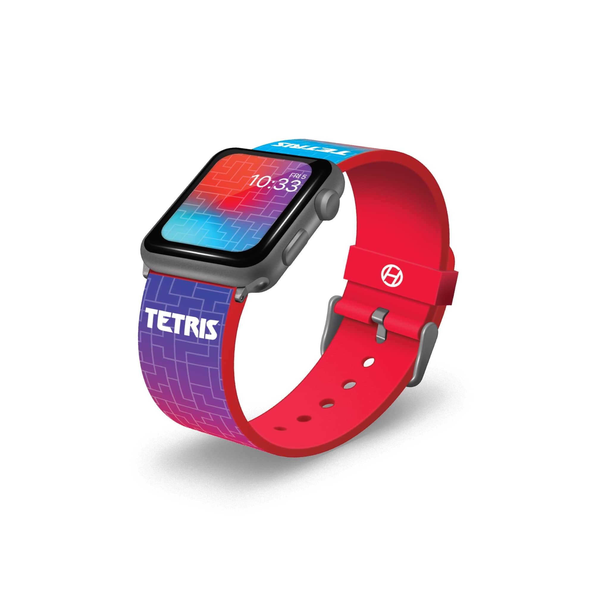 Official Tetris® Quick Release Band for Smartwatch/Traditional Watches (Hyper Gradient) - Hyperkin