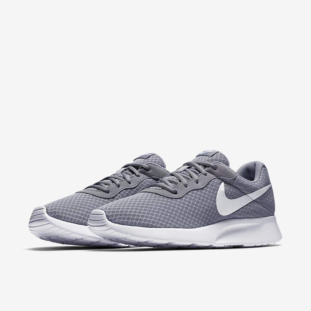 NIKE Men's Tanjun Sneakers, Breathable Textile Uppers and Comfortable Lightweight Cushioning
